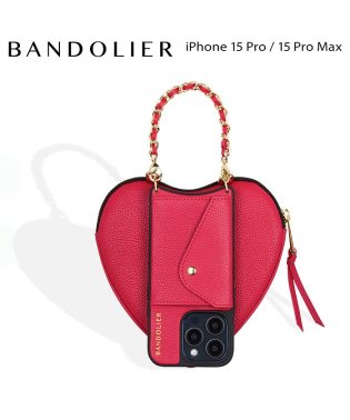 BANDOLIER/BANDOLIER バンドリヤー iPhone 15Pro iPhone 15 Pro Max スマホケース バンドレット ポーチ セット 携帯 36LHE/505997534