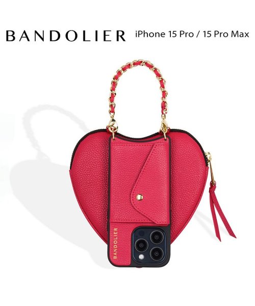 BANDOLIER(バンドリヤー)/BANDOLIER バンドリヤー iPhone 15Pro iPhone 15 Pro Max スマホケース バンドレット ポーチ セット 携帯 36LHE/その他