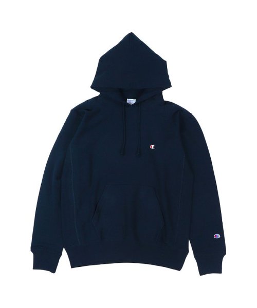 CHAMPION(チャンピオン)/チャンピオン Champion リバースウィーブ パーカー プルオーバー スウェット シャツ メンズ レディース 裏起毛 REVERSE WEAVE HOODE/ネイビー