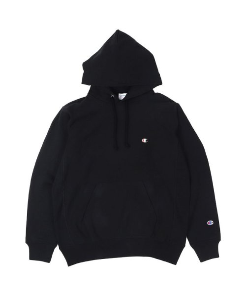 CHAMPION(チャンピオン)/チャンピオン Champion リバースウィーブ パーカー プルオーバー スウェット シャツ メンズ レディース 裏起毛 REVERSE WEAVE HOODE/ブラック