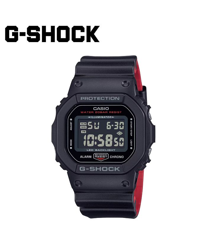 カシオ CASIO G－SHOCK 5600 SERIES 腕時計 DW－5600UHR－1JF ジー 