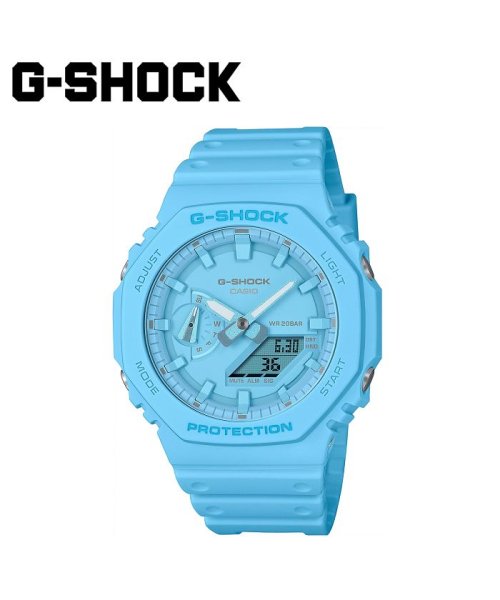 CASIO(CASIO)/カシオ CASIO G－SHOCK 2100 SERIES 腕時計 GA－2100－2A2JF ジーショック Gショック G－ショック メンズ レディース ブル/その他