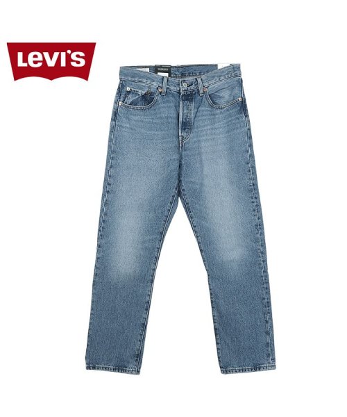 Levi's(リーバイス)/リーバイス LEVIS 501 デニム パンツ ジーンズ ジーパン レディース ストレート CROP WORN IN ミディアム インディゴ 36200－023/その他