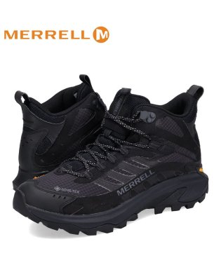 MERRELL/メレル MERRELL ハイキングシューズ ブーツ ウォーキング モアブ スピード 2 ゴアテックス メンズ MOAB SPEED 2 MID GORE－TEX/505997578