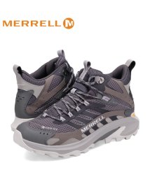 MERRELL/メレル MERRELL ハイキングシューズ ブーツ ウォーキング モアブ スピード 2 ゴアテックス メンズ MOAB SPEED 2 MID GORE－TEX/505997579