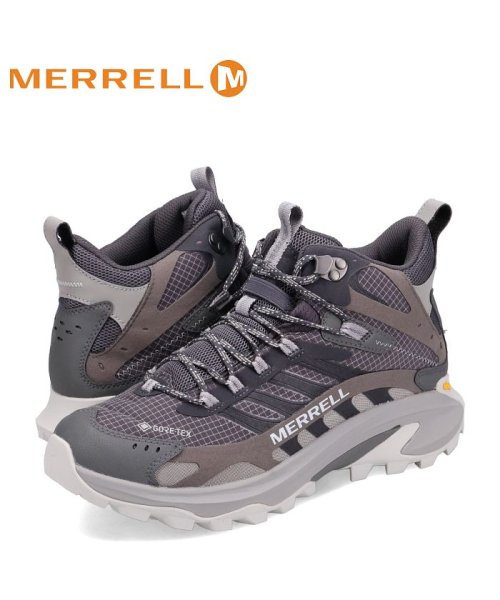 メレル MERRELL ハイキングシューズ ブーツ ウォーキング モアブ スピード 2 ゴアテックス メンズ MOAB SPEED 2 MID GORE－TEX MOAB SPEED メレル MERRELL MID GORE TEX