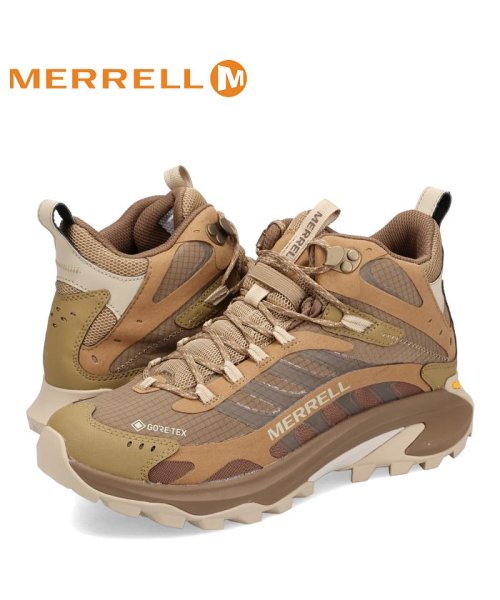 メレル MERRELL ハイキングシューズ ブーツ ウォーキング モアブ スピード 2 ゴアテックス メンズ MOAB SPEED 2 MID GORE－TEX MOAB SPEED メレル MERRELL MID GORE TEX