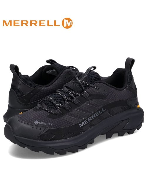 メレル MERRELL ハイキングシューズ スニーカー モアブ スピード 2 ゴアテックス ウォーキング メンズ MOAB SPEED 2 GORE－TEX ブ MOAB SPEED メレル MERRELL GORE TEX