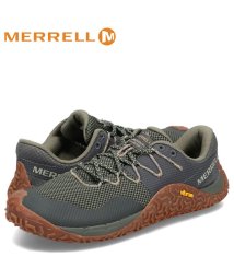 MERRELL/メレル MERRELL シューズ トレイルランニング スニーカー トレイル グローブ 7 メンズ TRAIL GLOVE 7 グリーン J067655/505997584