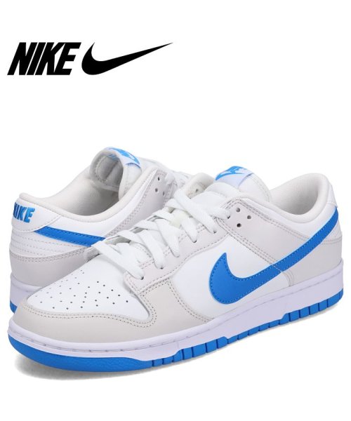 NIKE(NIKE)/NIKE DUNK LOW RETRO ナイキ ダンクロー レトロ スニーカー メンズ ホワイト 白 DV0831－108/その他