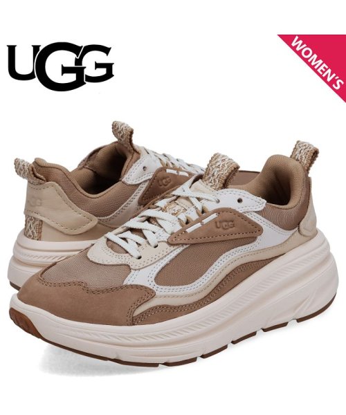 UGG アグ スニーカー レディース 厚底 CA1 MESH ブラウン 1137651 UGG 1137651 Q1657909376(12650円)