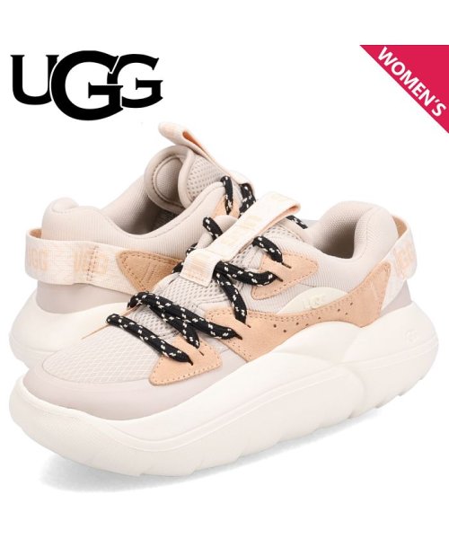 UGG(UGG)/UGG アグ スニーカー LA アルト レース アウトドア レディース 厚底 W LA ALTO LACE OUTDOOR ベージュ 1152734/その他