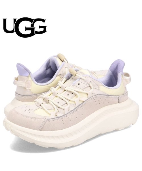 UGG アグ スニーカー メンズ 厚底 CA805 V2 REMIX ホワイト 白 1152960 UGG アグ スニーカー CA805 V2 REMIX