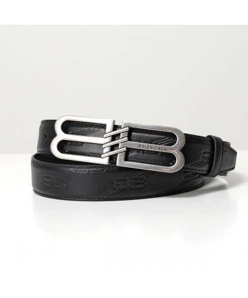 BALENCIAGA ベルト BB SIGNATURE BELT 30 703098 210JX - 最安価格