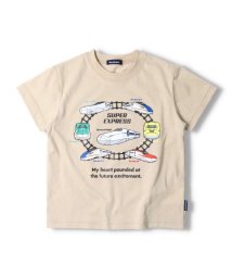 moujonjon/【子供服】 moujonjon (ムージョンジョン) 日本製 新幹線電車集合半袖Tシャツ 90cm～130cm F32809/505997952