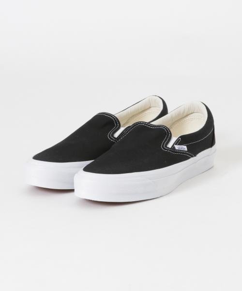 URBAN RESEARCH(アーバンリサーチ)/VANS　Slip－On Reissue 98/BLACK