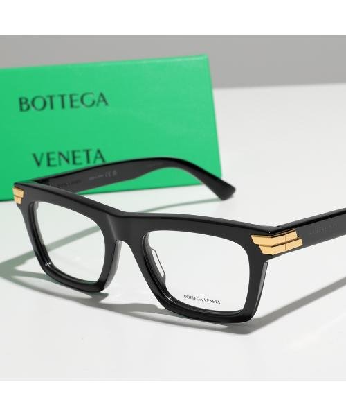 BOTTEGA VENETA メガネ BV1059O スクエア型 BOTTEGA VENETA メガネ BV1059O