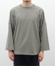 JOURNAL STANDARD/UNDYED別注 フットボールTシャツ/505998064