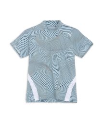 PUMA(プーマ)/ウィメンズ ゴルフ PF ストレッチ テックカット 半袖 Tシャツ/TURQUOISESURF
