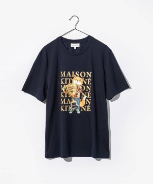 MAISON KITSUNE/メゾンキツネ MAISON KITSUNE LM00123KJ0008 Tシャツ FOX CHAMPION REGULAR TEE－SHIRT メンズ 半袖 春/505998568