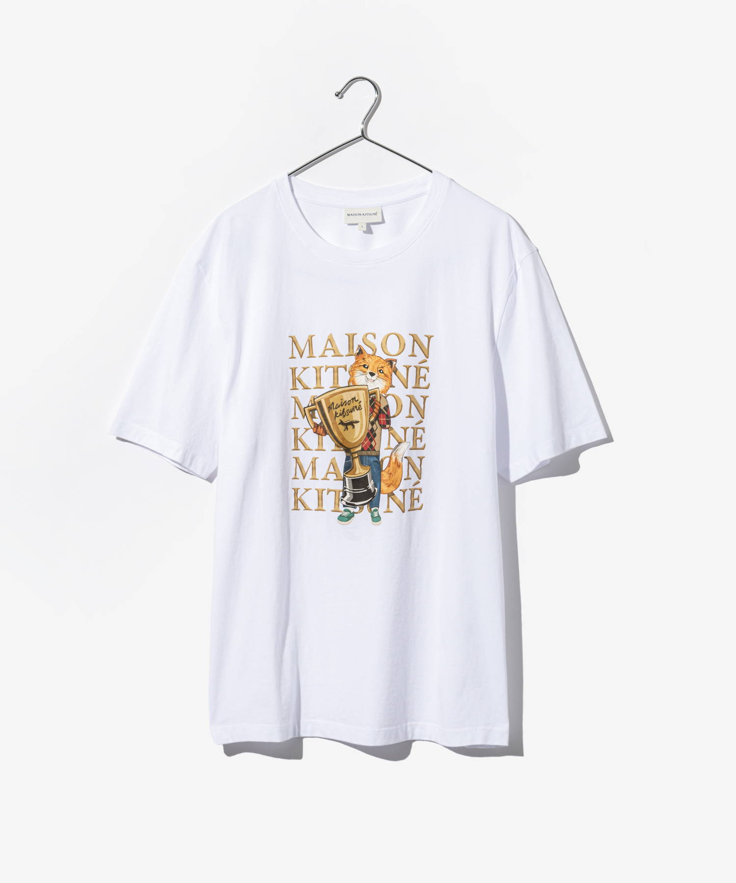 【セール】メゾンキツネ MAISON KITSUNE LM00123KJ0008 T ...