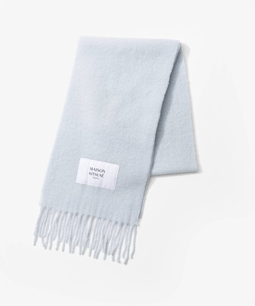 MAISON KITSUNE(メゾンキツネ)/メゾンキツネ MAISON KITSUNE LM06206WA0022 スカーフ BABY ALPACA PLAIN SCARF メンズ マフラー ウール プレ/その他系1