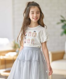 KUMIKYOKU KIDS/【110－140cm】アパルトマン・ラ・パリ Ｔシャツ/505999069