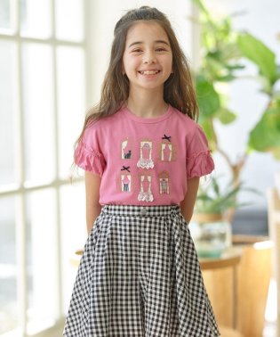 KUMIKYOKU KIDS/【110－140cm】アパルトマン・ラ・パリ Ｔシャツ/505999069