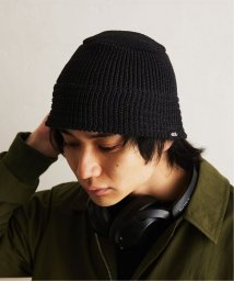 417 EDIFICE(フォーワンセブン　エディフィス)/【RACAL / ラカル】417別注 Japanese Paper Knit Bucket Hat/ブラック