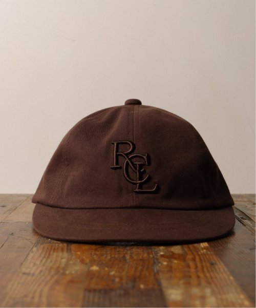 417 EDIFICE(フォーワンセブン　エディフィス)/【RACAL / ラカル】417別注 Round Brim Cap/ブラウン