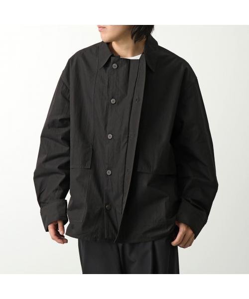 STUDIO NICHOLSON(スタジオニコルソン)/STUDIO NICHOLSON シャツ SPIRIT SNM 1147 MILITARY SHIRT/ブラック