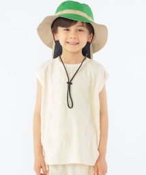 SHIPS KIDS/SHIPS KIDS:100～130cm / パイル ジャカード ノースリーブ TEE/505999498