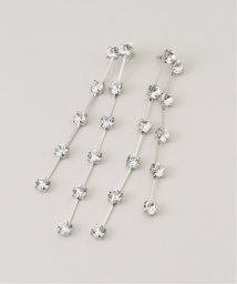 JOURNAL STANDARD relume/【Kenneth Jay Lane/ケネス ジェイ レーン】2row drop pierced earri：ピアス/505999535