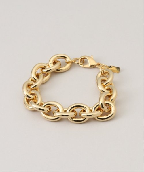 JOURNAL STANDARD relume(ジャーナルスタンダード　レリューム)/【Kenneth Jay Lane/ケネス ジェイ レーン】gold link chain bracele：ブレスレット/ゴールド