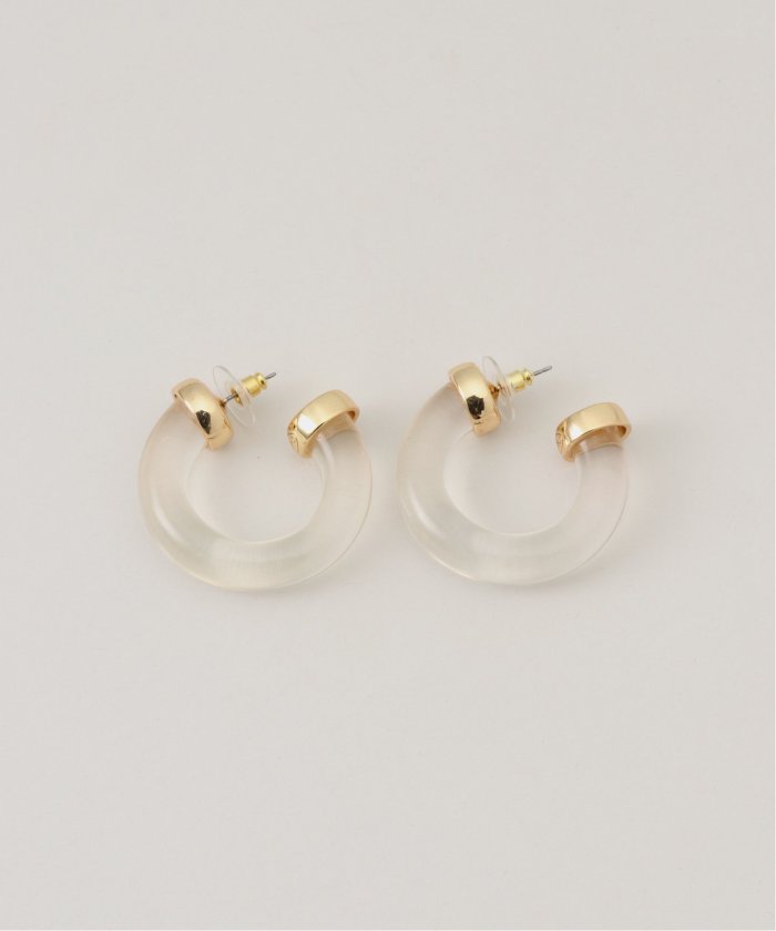 Kenneth Jay Lane/ケネス ジェイ レーン】clear earring：ピアス - 【25％OFF】