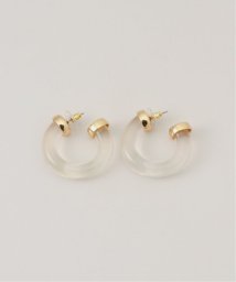 JOURNAL STANDARD relume/【Kenneth Jay Lane/ケネス ジェイ レーン】clear earring：ピアス/505999542