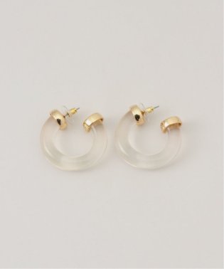 JOURNAL STANDARD relume/【Kenneth Jay Lane/ケネス ジェイ レーン】clear earring：ピアス/505999542