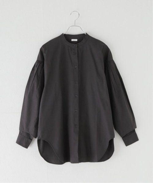 JOURNAL STANDARD(ジャーナルスタンダード)/【SEEALL/シーオール】 NO COLLAR SHIRTS:シャツ/ブラック