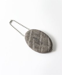 EDIFICE(エディフィス)/【beta post / ベータ ポスト】molded leather coin case/グレーB