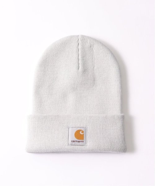 JOURNAL STANDARD(ジャーナルスタンダード)/CARHARTT WIP ACRYLIC WATCH HAT I020222 1YEXX/1ZDXX/グレーA