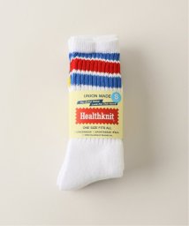 B.C STOCK/【Healthknit/ヘルスニット】配色3本ラインソックス/506000266