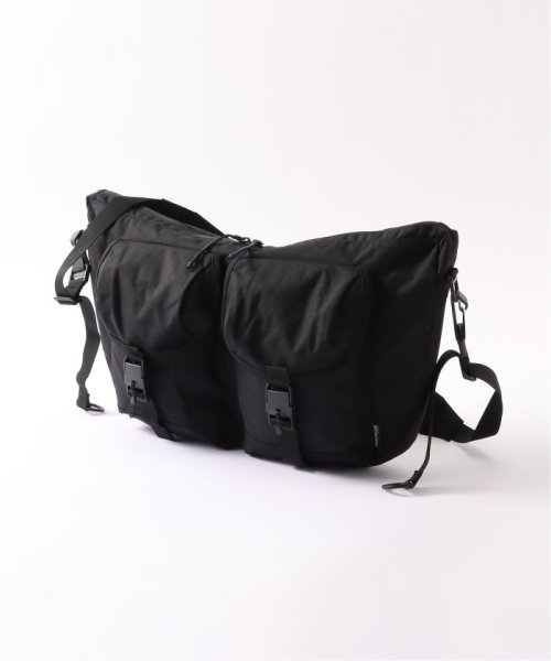 JOURNAL STANDARD relume Men's(ジャーナルスタンダード　レリューム　メンズ)/【BAICYCLON by bagjack / バイシクロン】FLAP POCKETショルダーバッグ/ブラック