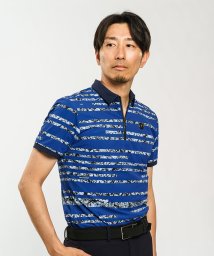 LANVIN SPORT/【宮沢氷魚着用】総柄プリント半袖シャツ【吸汗速乾/UV/ストレッチ】/505817168