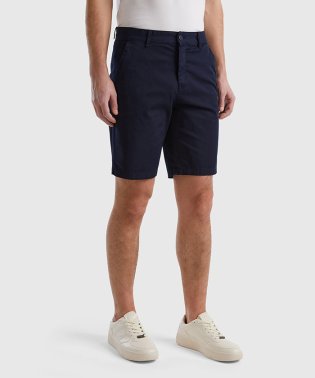 BENETTON (mens)/コットンストレッチチノショートパンツ/505983500