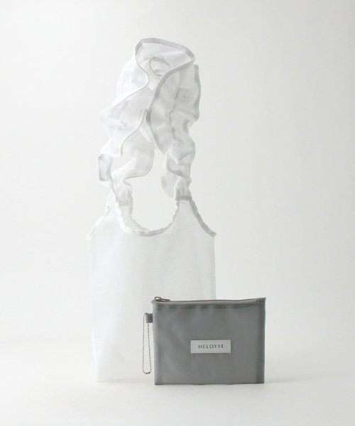 ＜HELOYSE＞メッシュ トートバッグ 