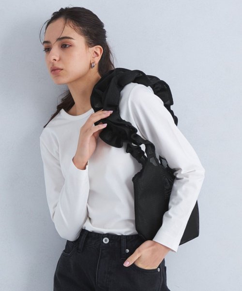 ＜HELOYSE＞メッシュ トートバッグ 