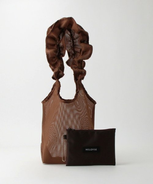 ＜HELOYSE＞メッシュ トートバッグ 