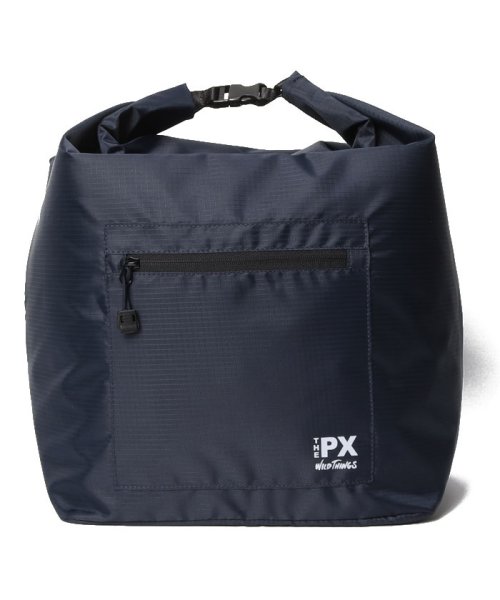 THE PX WILD THINGS(ザ・ピーエックス　ワイルドシングス)/【THE PX WILD THINGS/ザ・ピーエックス ワイルドシングス】SOFT COOLER BAG M/NAVY