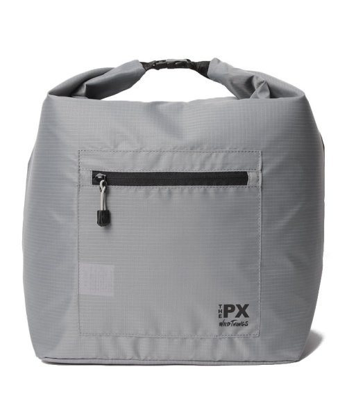 THE PX WILD THINGS(ザ・ピーエックス　ワイルドシングス)/【THE PX WILD THINGS/ザ・ピーエックス ワイルドシングス】SOFT COOLER BAG M/GREY
