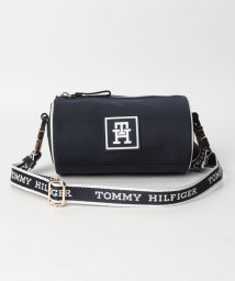 TOMMY HILFIGER(トミーヒルフィガー)/モノタイプナイロンクロスボディバッグ/ネイビー